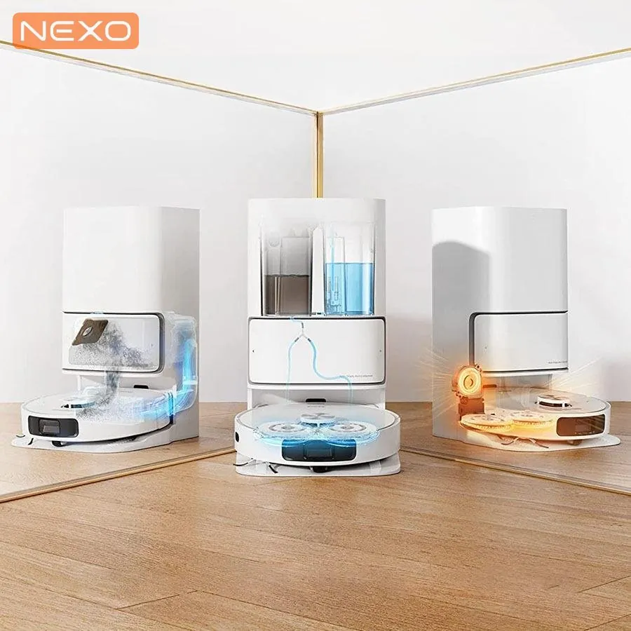 Robot Hút Bụi Lau Nhà Dreame L10 Ultra – Hàng Công ty, Bản Quốc tế
