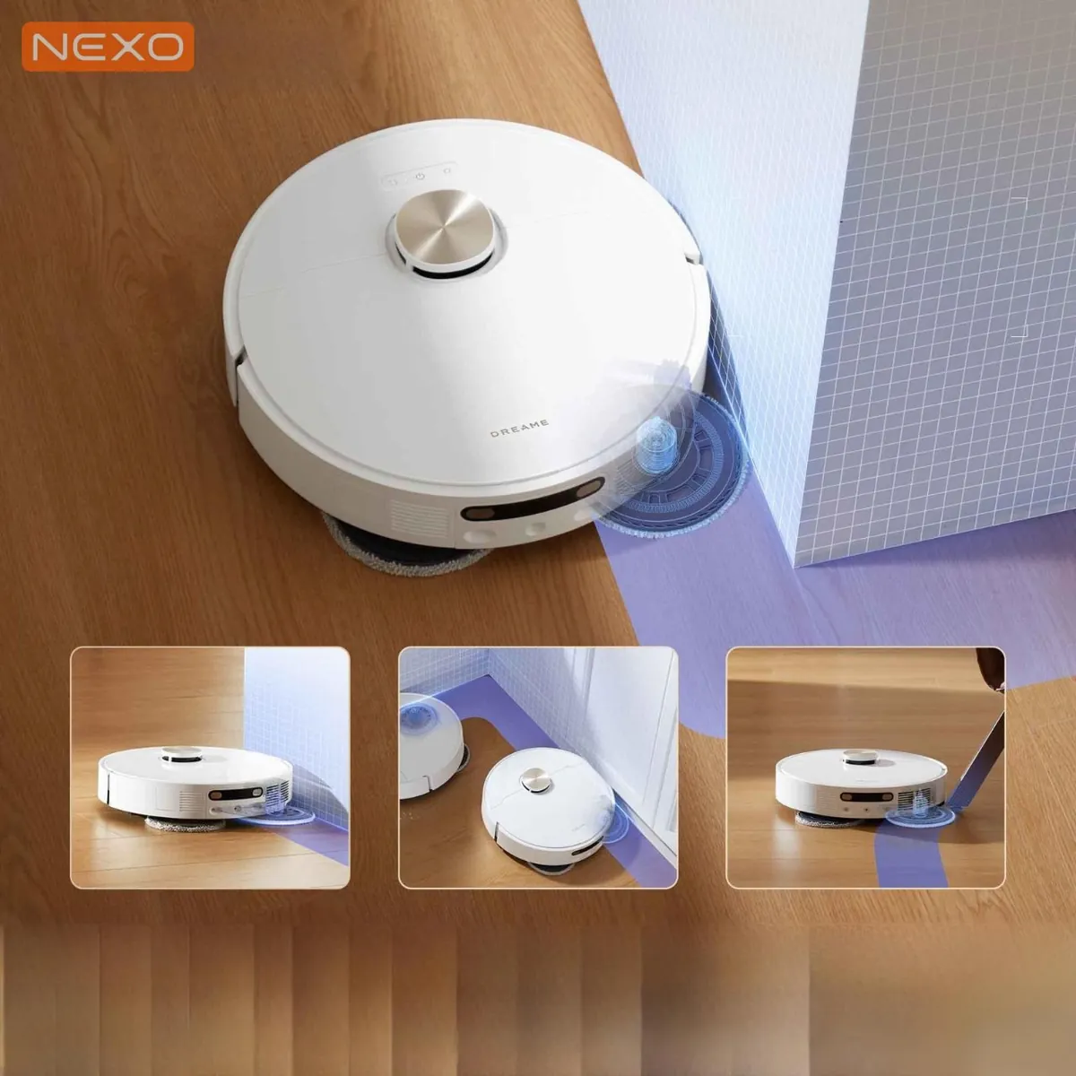 Robot hút bụi lau nhà Dreame L10s Pro Ultra Heat – Bản Quốc Tế