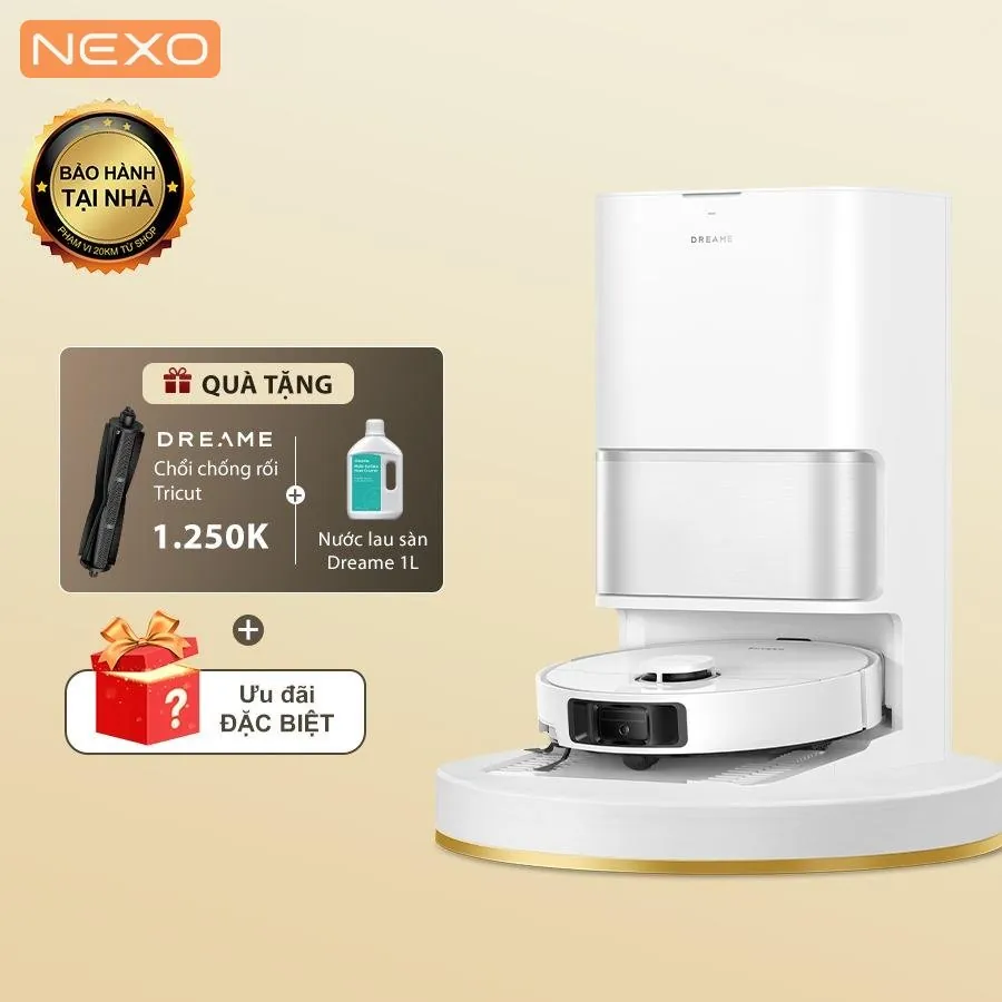 Robot hút bụi lau nhà Dreame L10s Ultra Gen 3 – Bản Quốc Tế