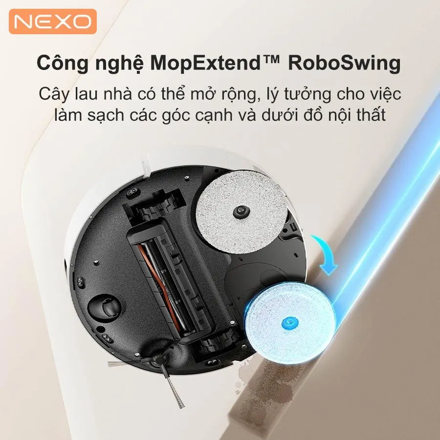 Robot hút bụi lau nhà Dreame L30s Ultra – Bản Quốc Tế