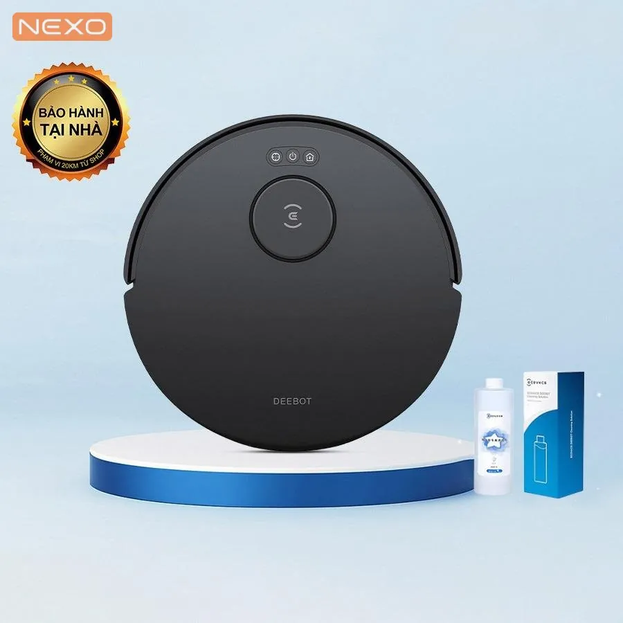 Robot hút bụi lau nhà Ecovacs Deebot N20 Pro – Bản Quốc Tế
