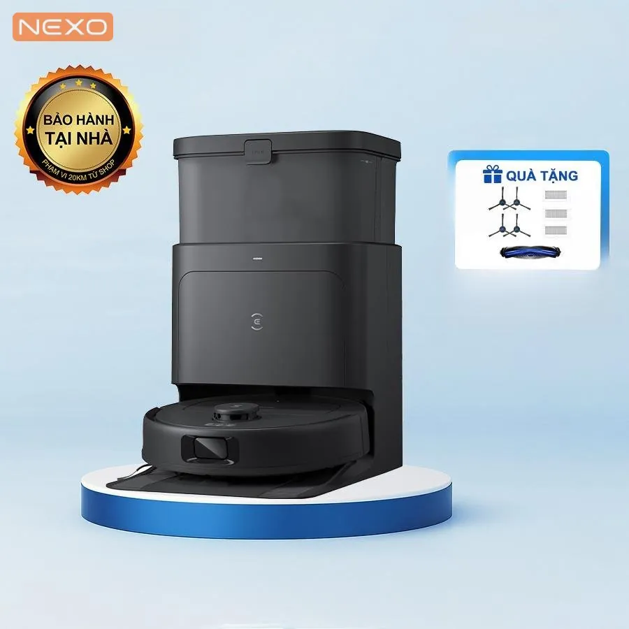 Robot hút bụi lau nhà Ecovacs N30 Pro Omni – Bản Quốc Tế