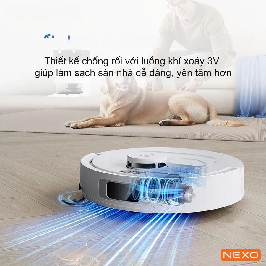 Robot hút bụi lau nhà Ecovacs Deebot T30C 2026 – Bản Quốc Tế