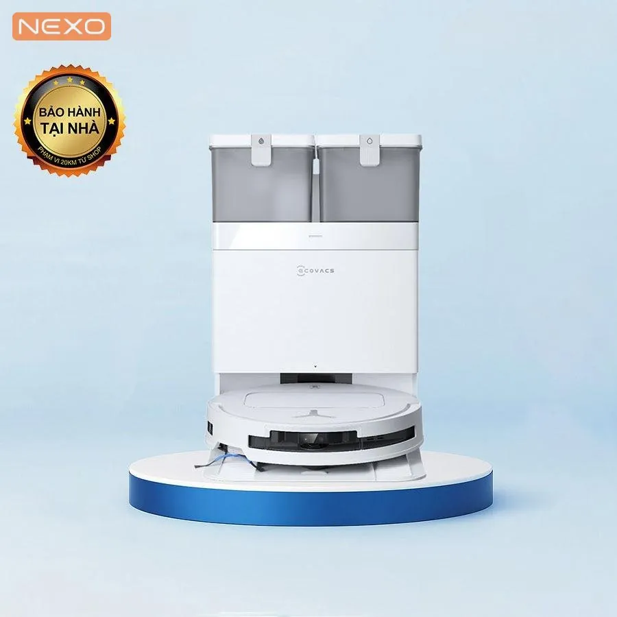 Robot hút bụi lau nhà Ecovacs Deebot T50 Omni – Hàng Chính Hãng
