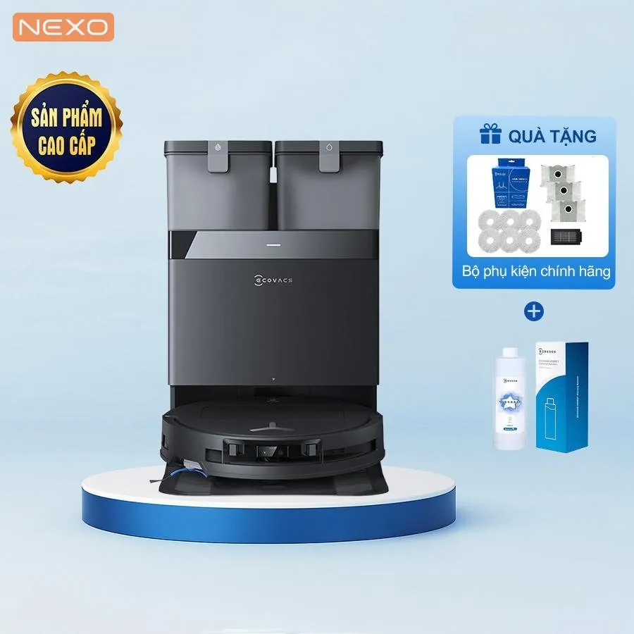Robot hút bụi lau nhà Ecovacs Deebot T50 Pro Omni 2025 – Bản Quốc Tế
