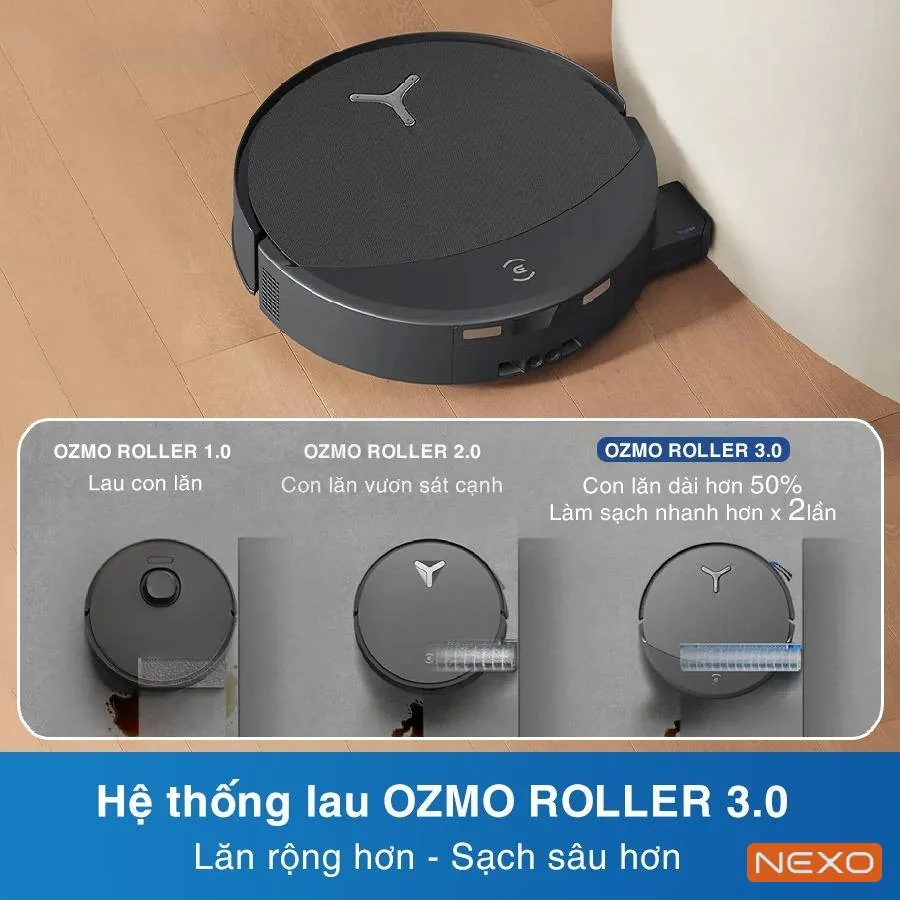 Robot hút bụi lau nhà Ecovacs Deebot T90 Pro Omni – Bản Quốc Tế