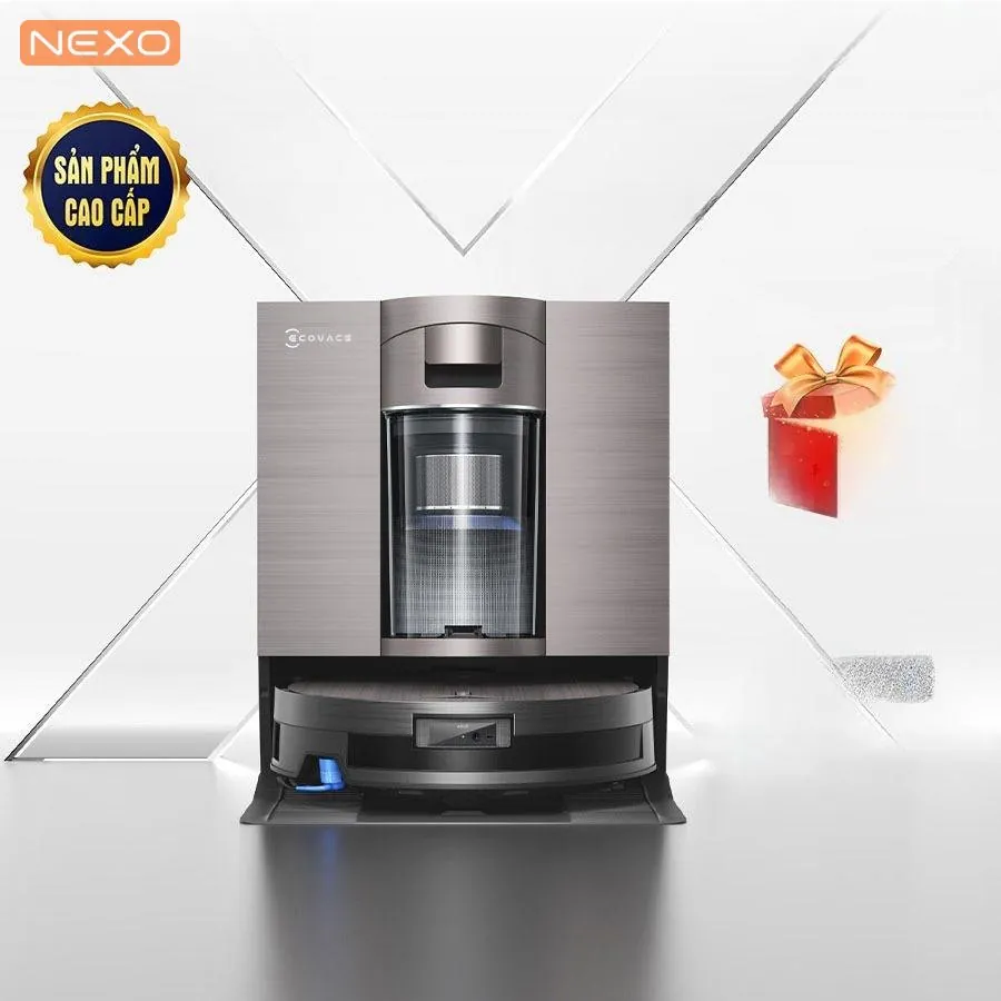 Robot hút bụi lau nhà Ecovacs Deebot X11 OmniCyclone – Bản Quốc Tế