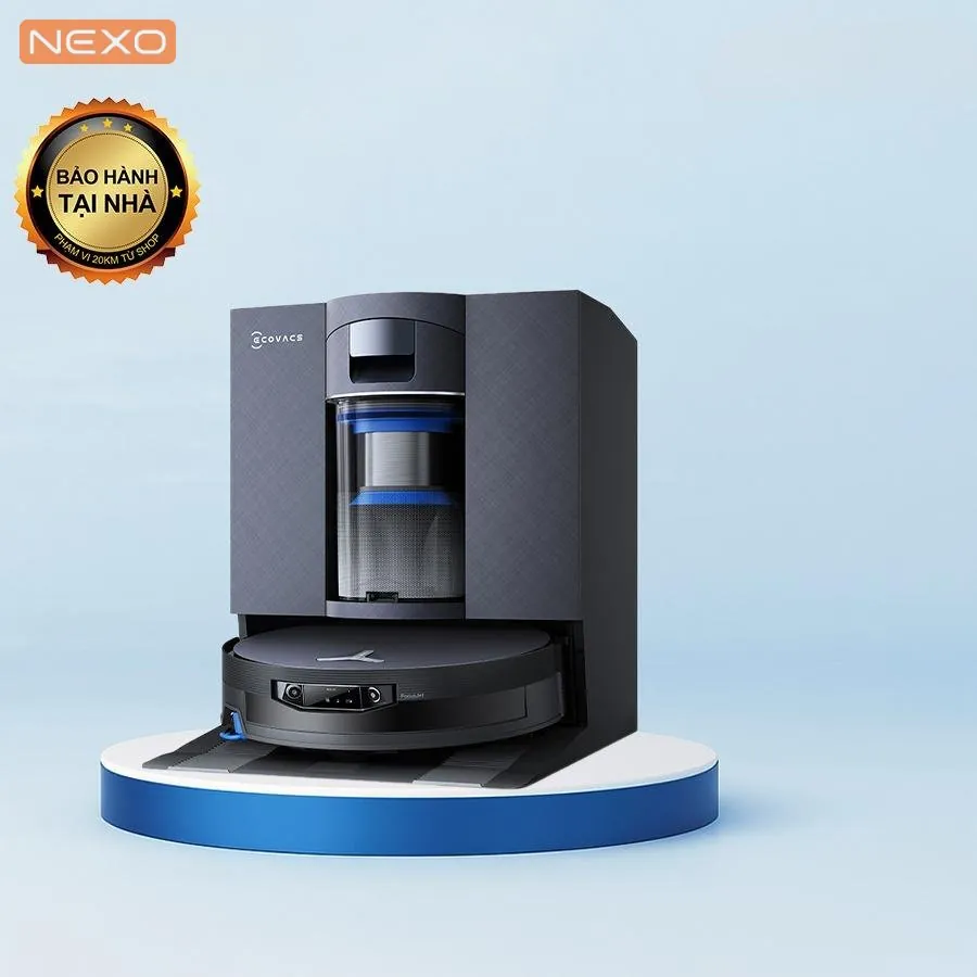 Robot hút bụi lau nhà Ecovacs Deebot X12 OmniCyclone – Bản Quốc Tế