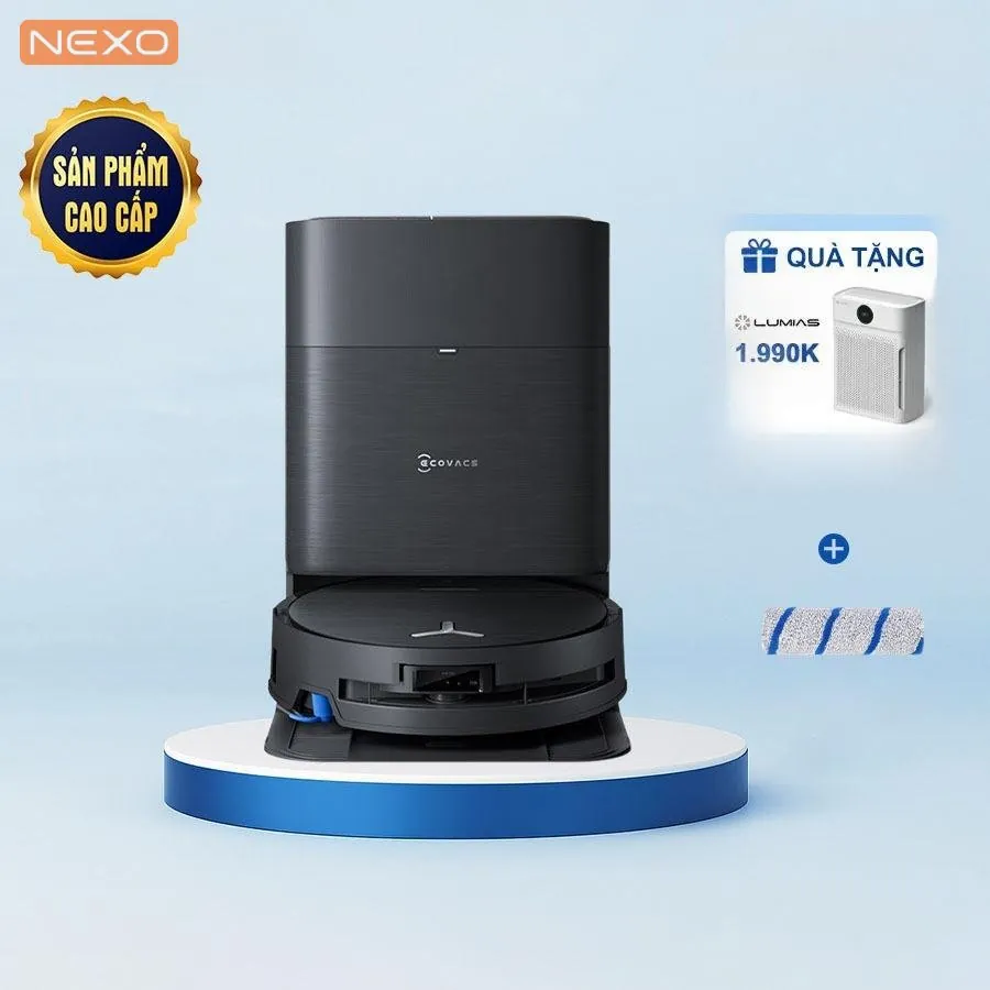 Robot hút bụi lau nhà Ecovacs Deebot X9 Pro Omni – Bản Quốc Tế