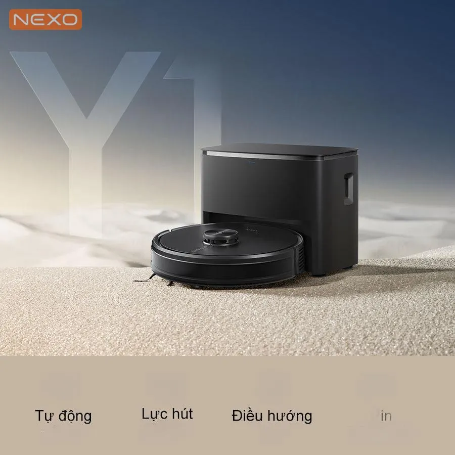 Robot hút bụi lau nhà Ecovacs Y1 Pro Plus – Bản Quốc Tế