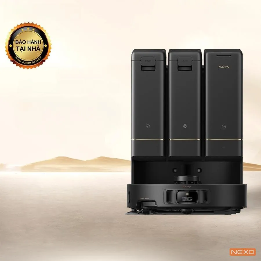 Robot hút bụi lau nhà Mova Z50 Ultra – Hàng Chính Hãng