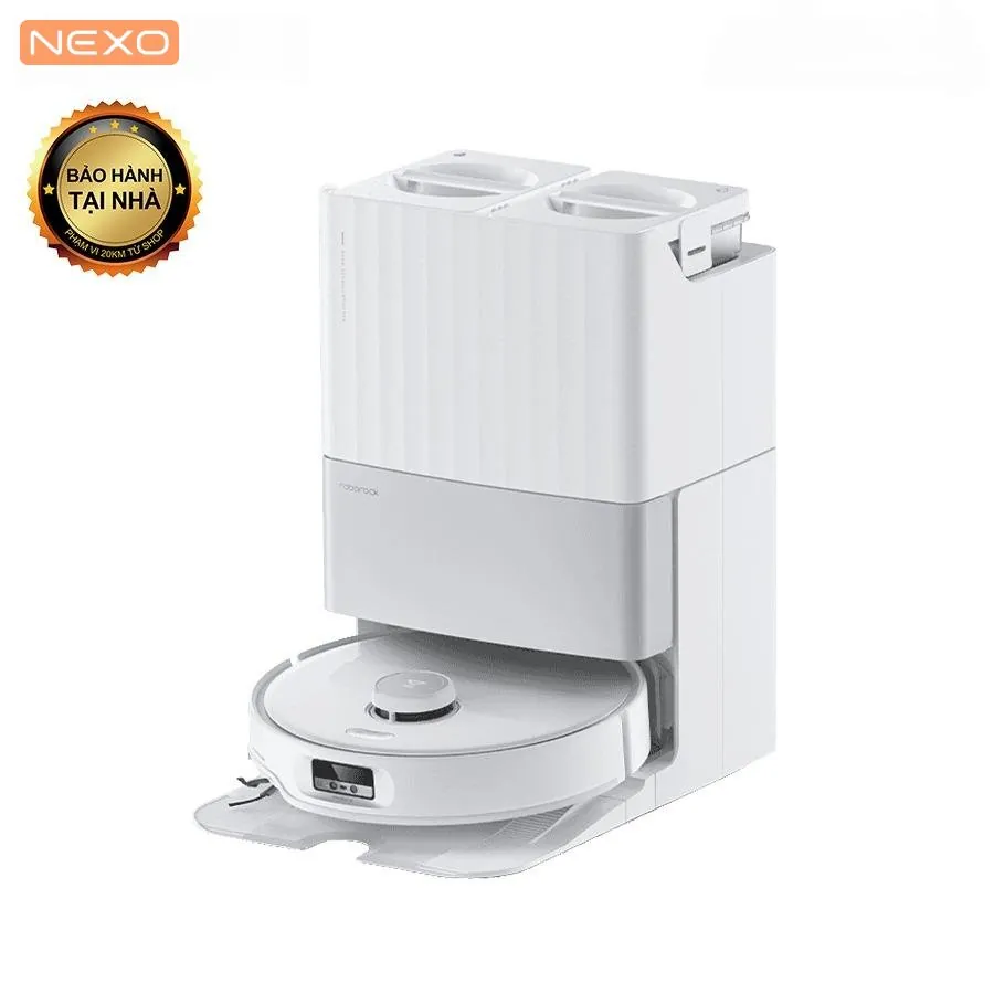 Robot hút bụi lau nhà Roborock Q Revo Edge – Bản Quốc Tế