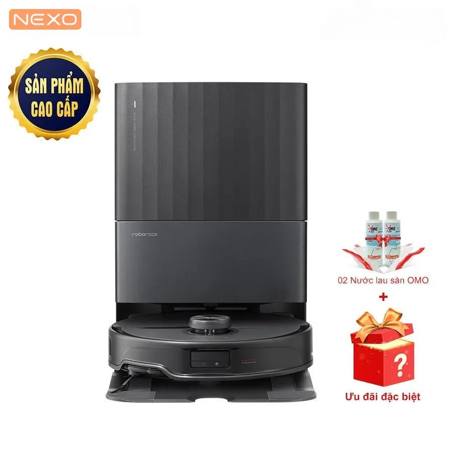 Robot hút bụi lau nhà Roborock Q Revo Master – Bản Quốc Tế