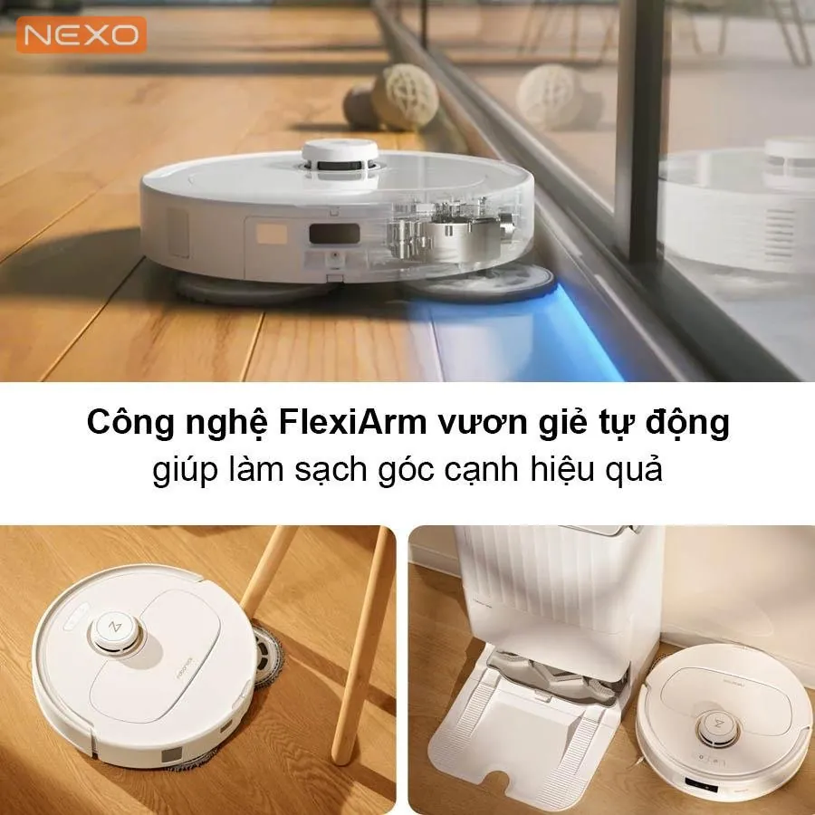 Robot hút bụi lau nhà Roborock Q Revo Pro – Bản Quốc Tế