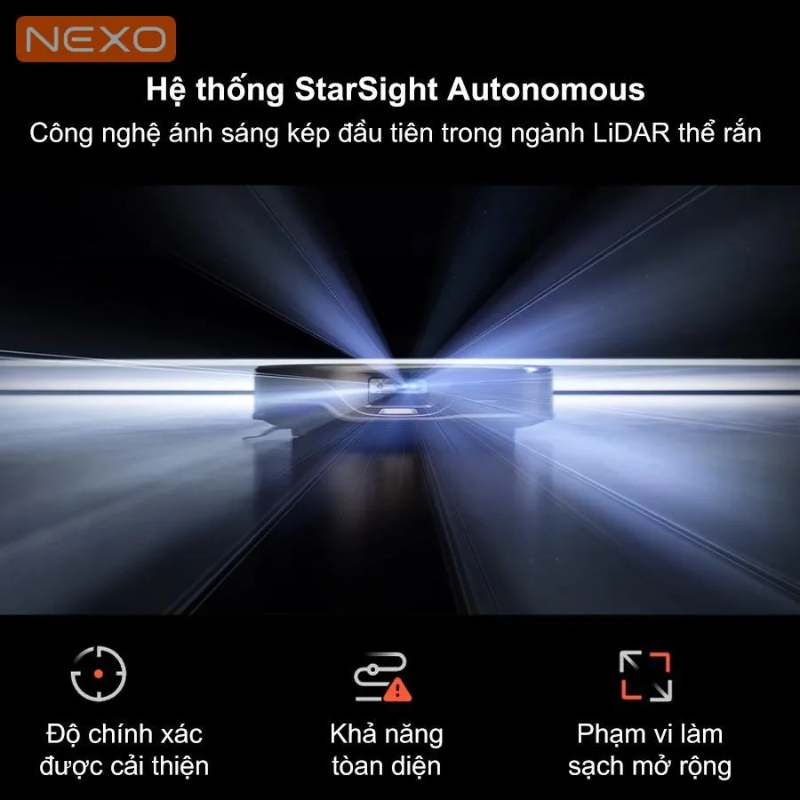 Robot hút bụi lau nhà Roborock Q Revo Slim – Bản Quốc Tế