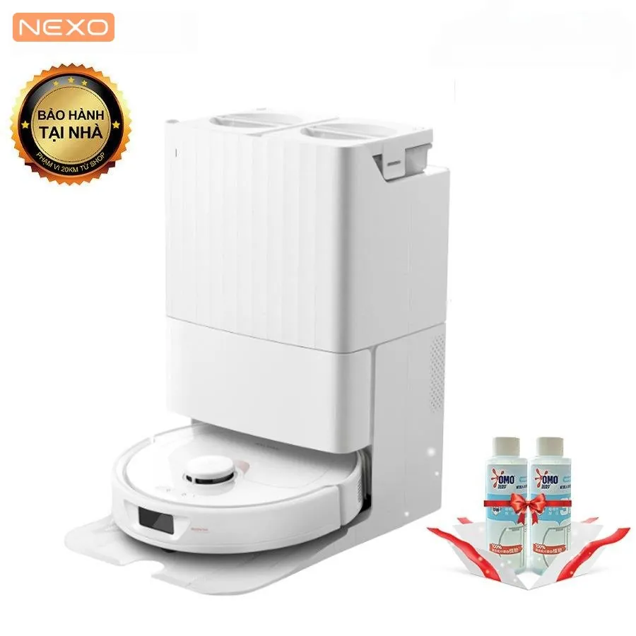 Robot Hút Bụi Lau Nhà Roborock Q Revo – Bản Quốc Tế
