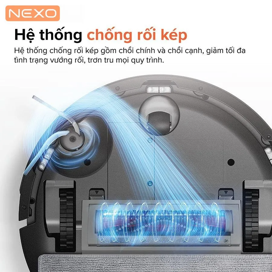 Robot hút bụi lau nhà Roborock Q10 PF+ (Plus) – Bản Quốc Tế