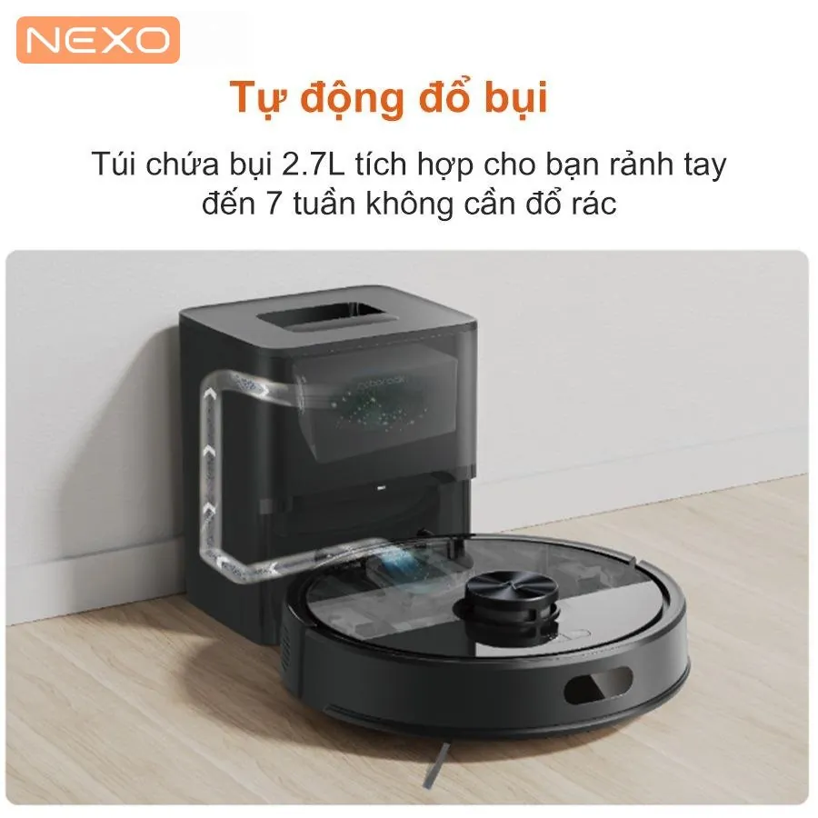 Robot hút bụi lau nhà Roborock Q7 TF+ – Bản Quốc Tế