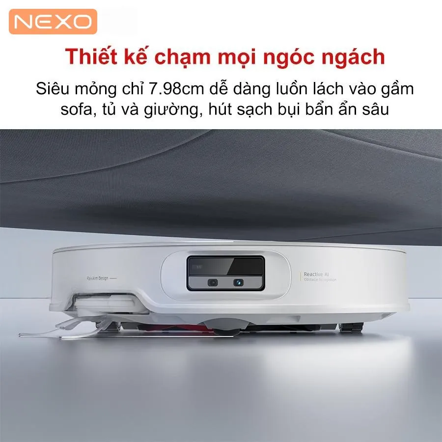 Robot hút bụi lau nhà Roborock Qrevo EdgeT – Bản Quốc Tế