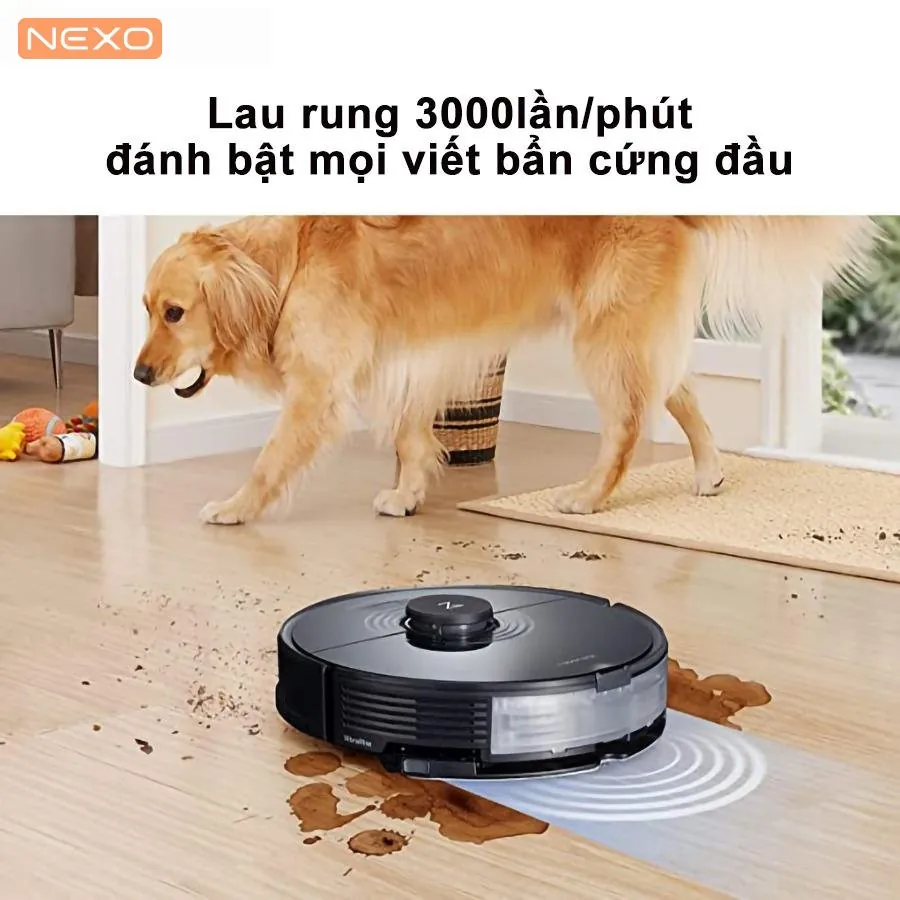 Robot Hút Bụi Lau Nhà Roborock S7 MaxV – Bản Quốc Tế