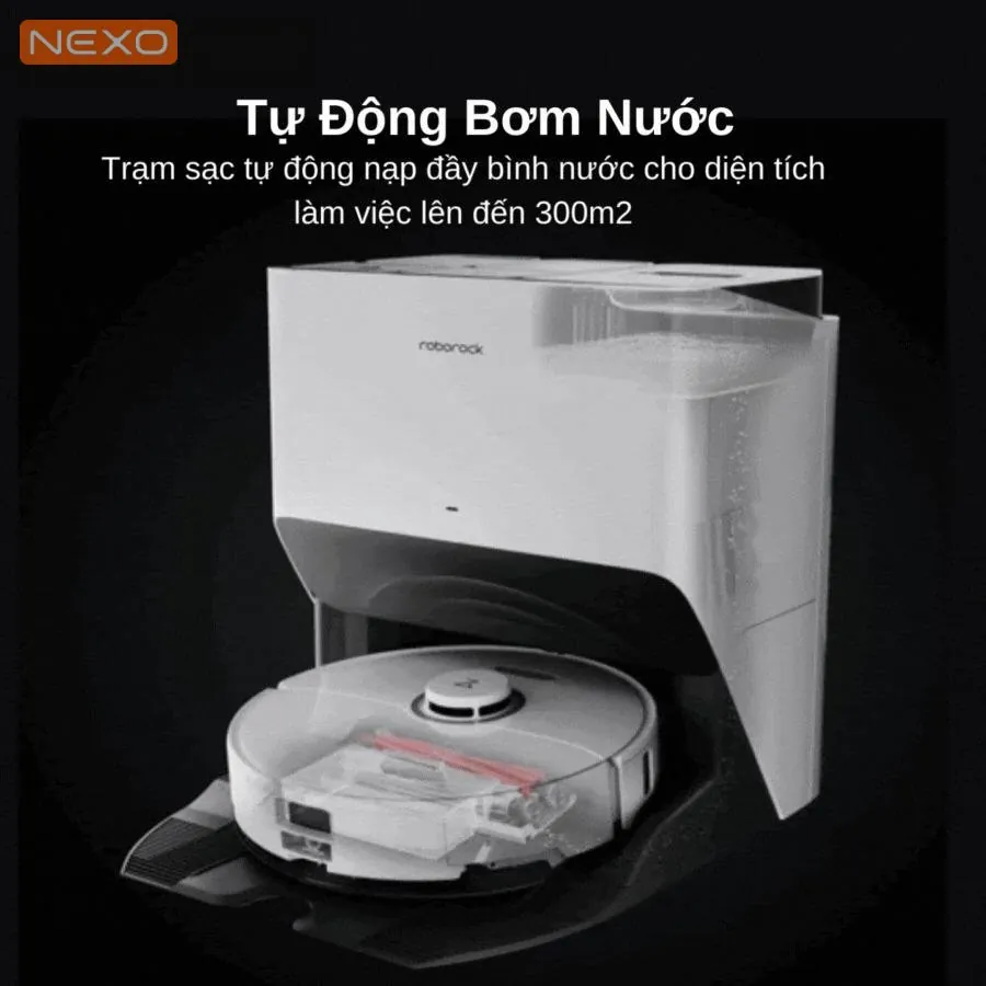 Robot hút bụi lau nhà Roborock S8 Pro Ultra – Bản Quốc Tế – Hàng Công Ty