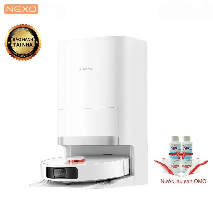 Robot hút bụi lau nhà Xiaomi Vacuum X20+ (X20 Plus) – Bản Quốc Tế