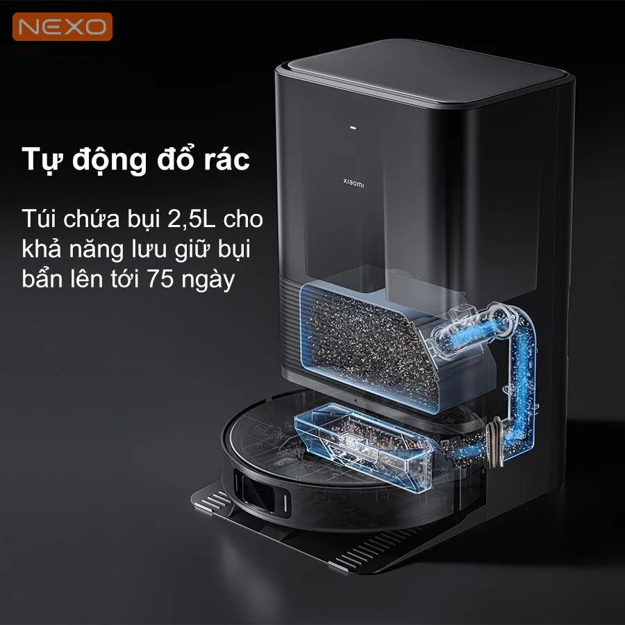 Robot hút bụi lau nhà Xiaomi X20 Max – Bản Quốc Tế