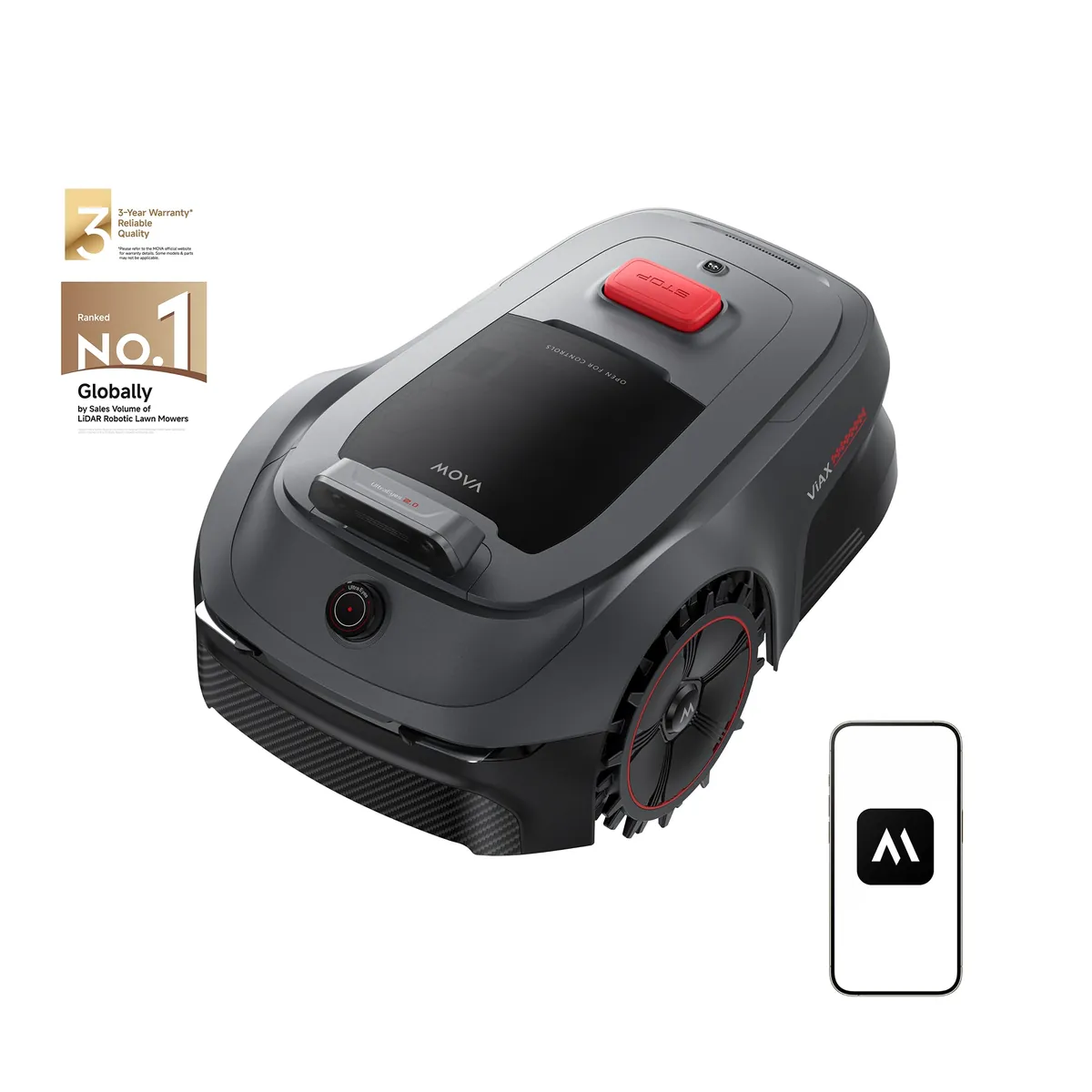 Robot Cắt Cỏ MOVA ViAX 500