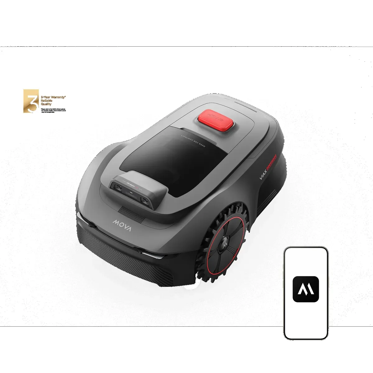 Robot Cắt Cỏ MOVA ViAX 250